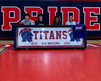 college signing at Tollgate