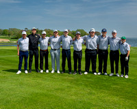 golf Hendricken team, captains and seniors