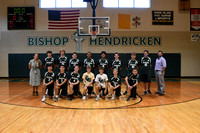 Unified volleyball Cumberland at Bishop Hendricken