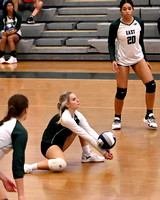 volleyball Cranston West at Cranston East